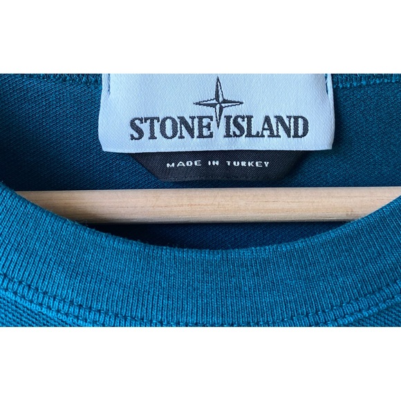 Stone Island Logo Patch T-Shirt - Picture 3 of 5